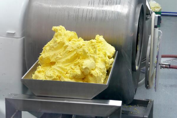 Butter production equipment