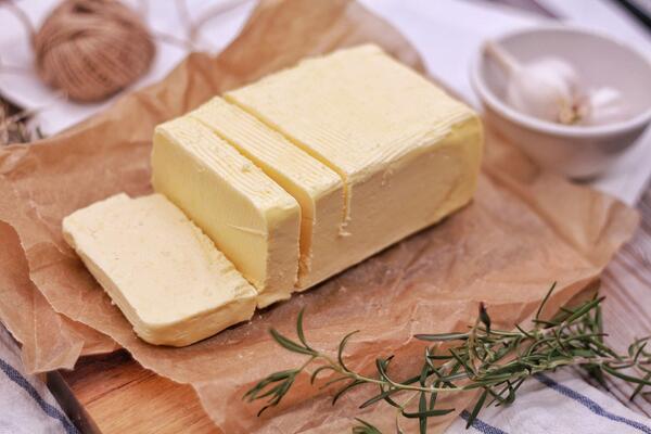 You can't spoil porridge with good butter
