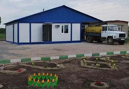Turnkey modular dairy plant (mini dairy)