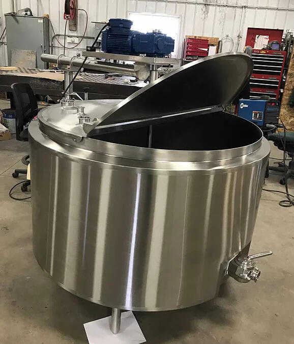 Milk pasteurization vat: cost, price and how to start a business