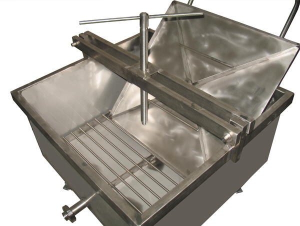 Press trolley: design and purpose