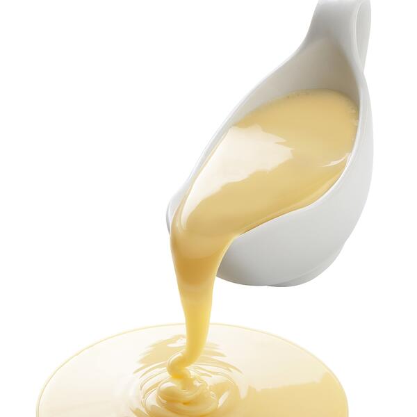 Condensed milk production technology