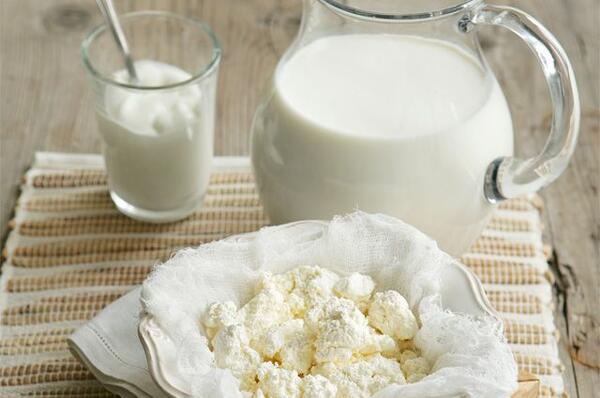 Sour cream and tvorog production technology