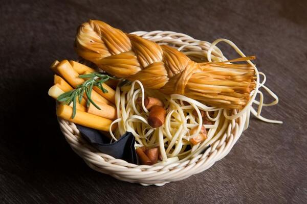 Braided cheese (chechil) production technology