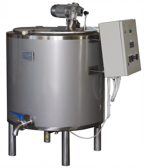 VDP batch pasteurizer: how milk pasteurization works