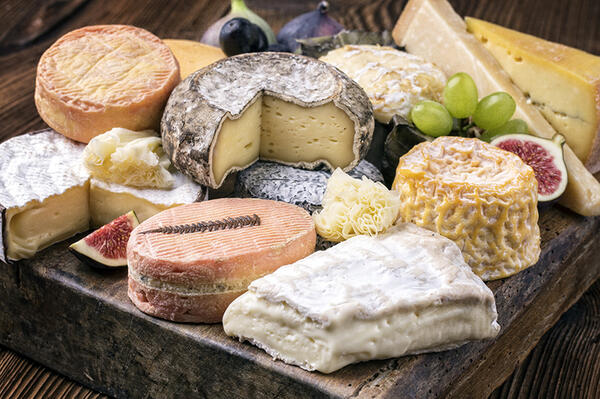 Consumer choice: popular cheeses