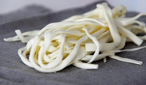 Tangled cheese