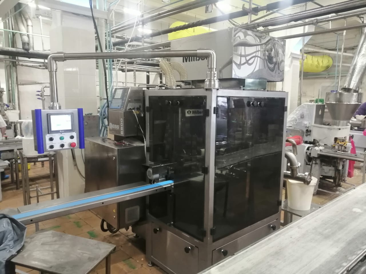 FMB and FMB-200 butter packing machines for a dairy plant