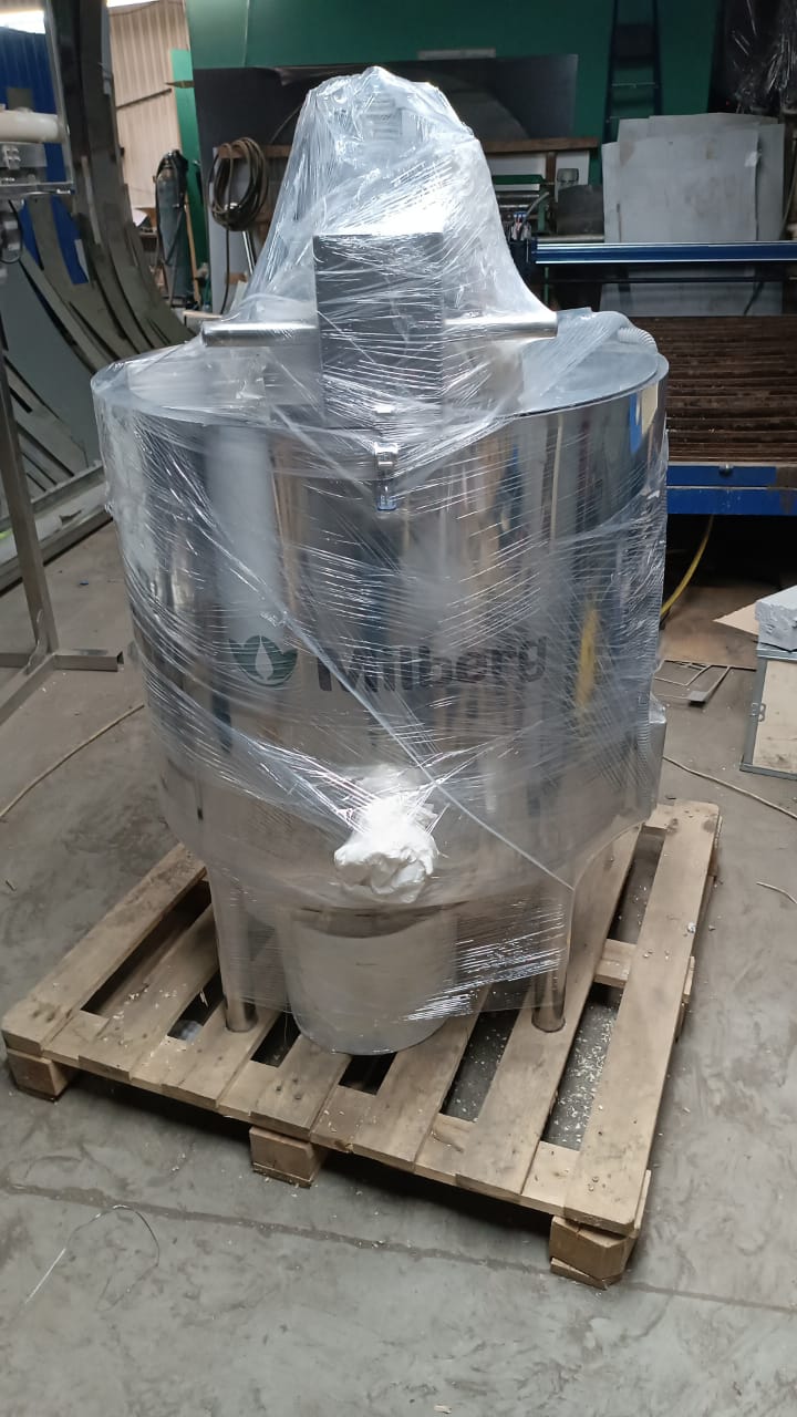 VS-150 cheese vat to launch a private cheese dairy — photo 3