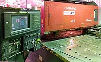 Equipment assembly at Milberg