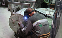 Milberg production workshop