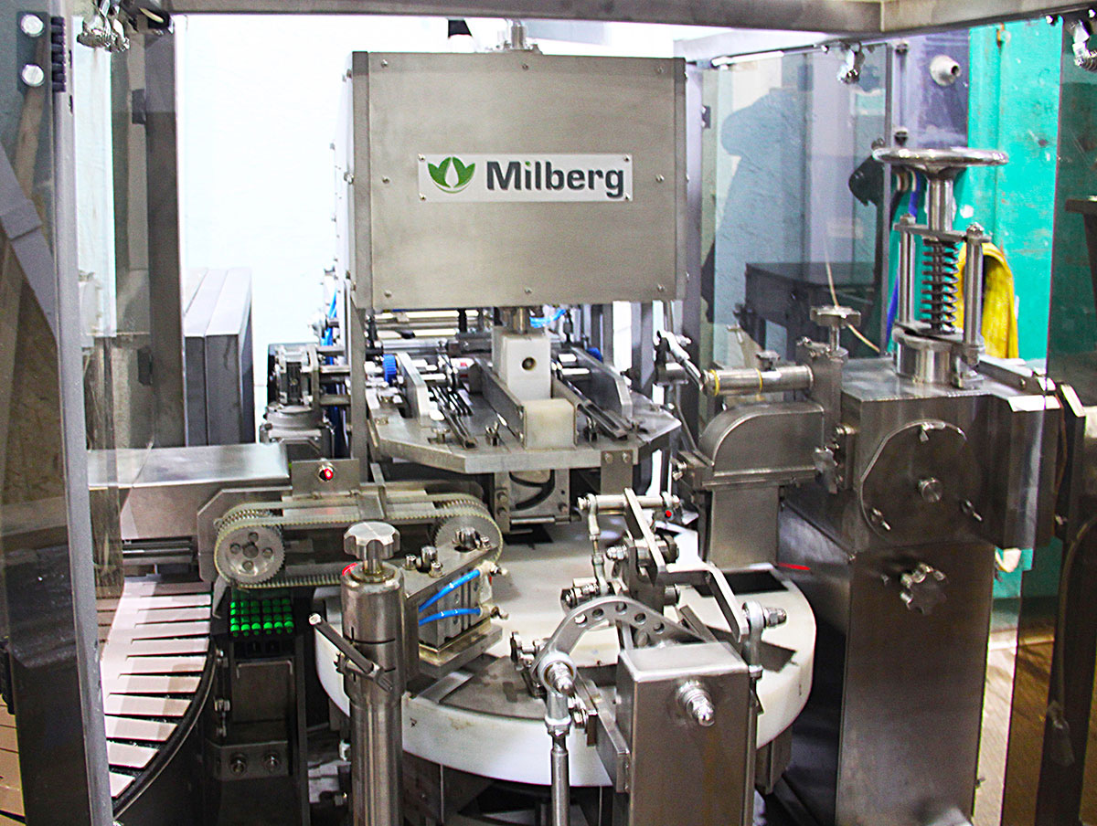 FMB-200 butter packing machine for packing butter into blocks