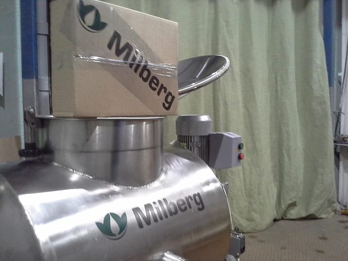 Milberg 200 L butter churn
