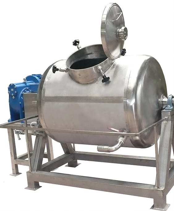 Butter churn from the Milberg plant