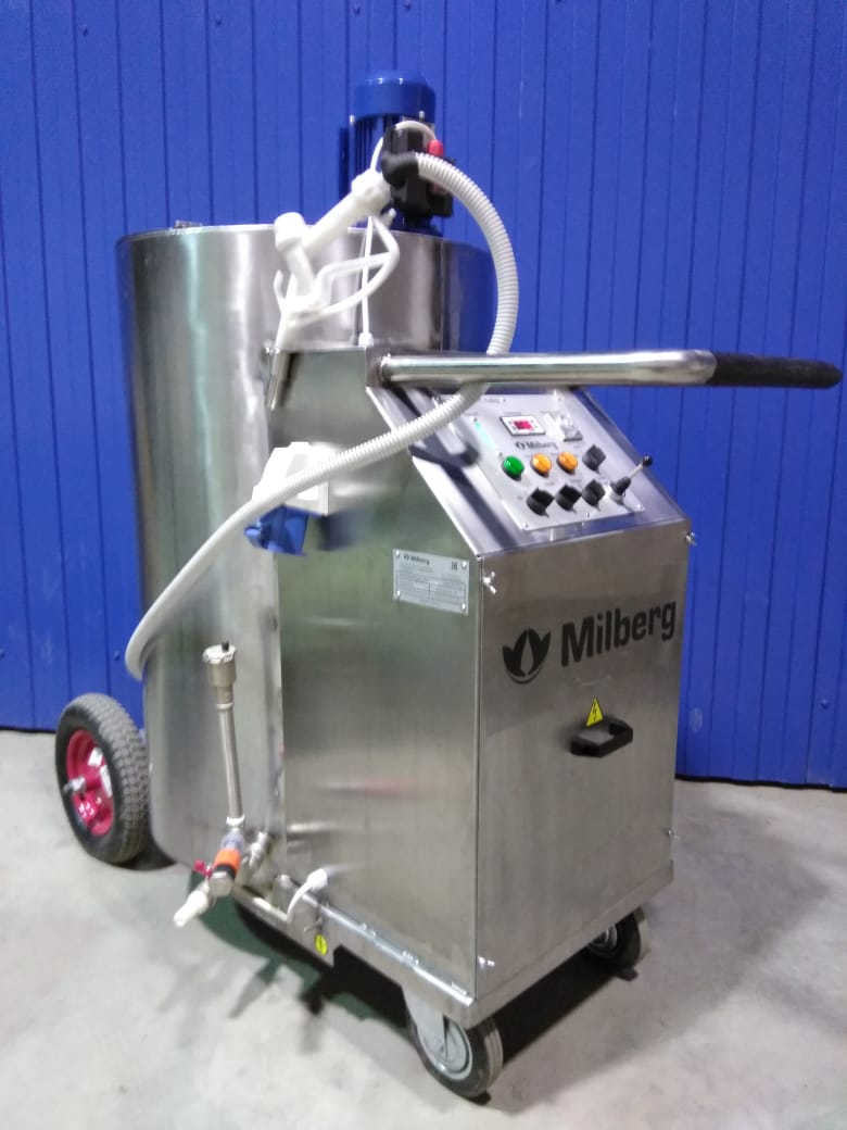 MT-100 milk taxi for livestock farming in the far north
