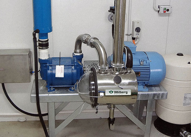 Milk pumps for the dairy industry — G2-OPA, G2-OPB, G2-OPD, ONTs, ONTs1, ONTsS, NTsS-12/10, 2G2-OPD
