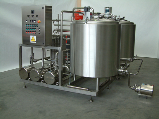 Powdered milk and juice reconstitution unit