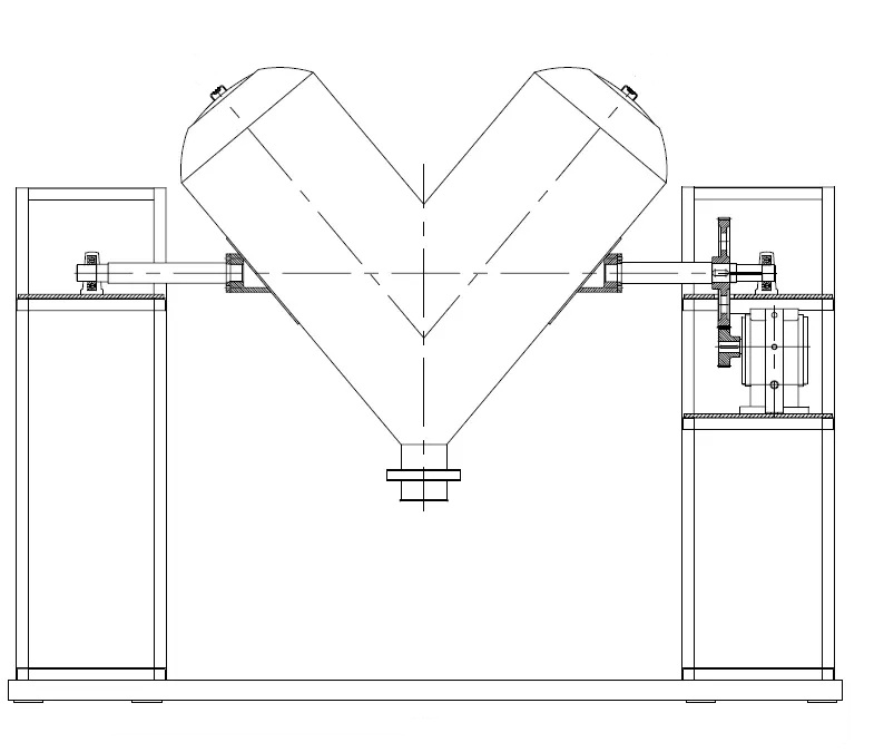 V-blender