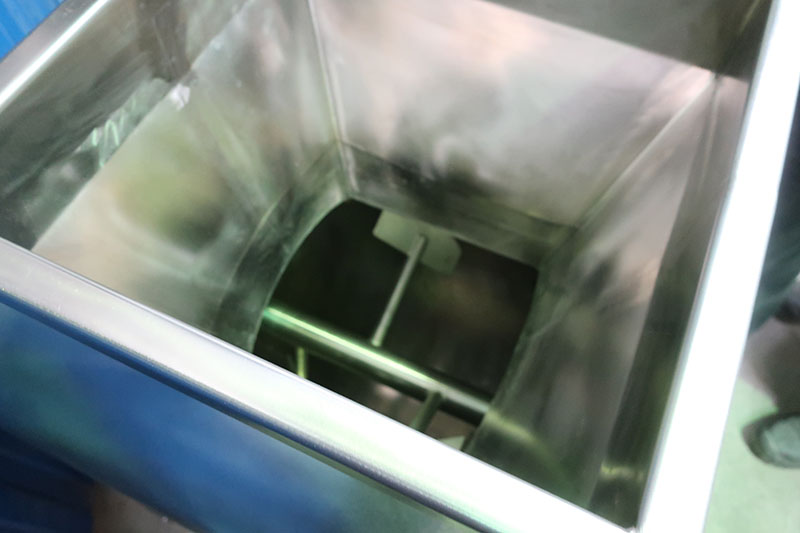 Cheese melter — control panel
