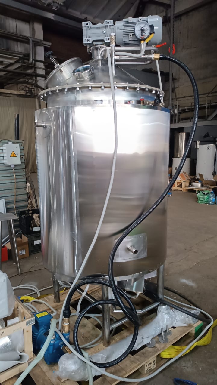 VVU vacuum evaporator