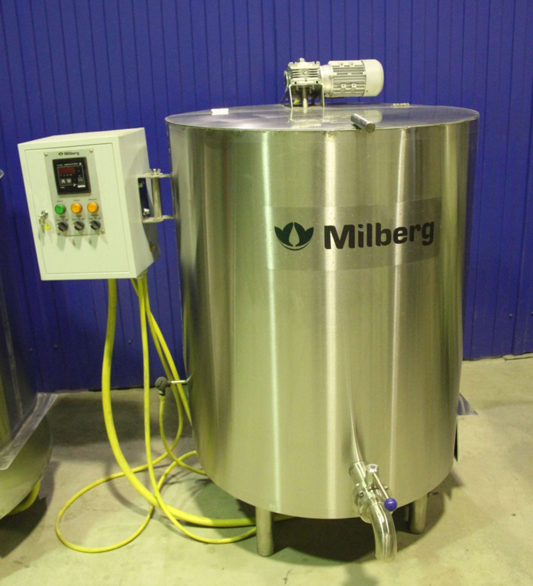 VDP-500 batch pasteurizer with a repeat order