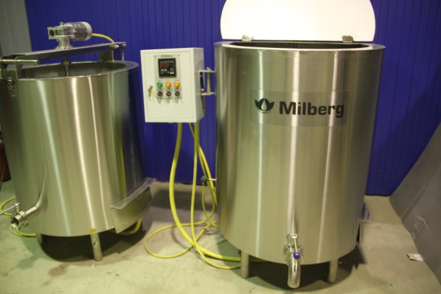 VDP batch pasteurizer