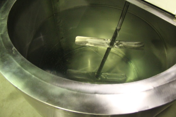 VDP batch pasteurizer