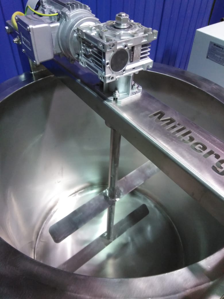 VDP batch pasteurizer