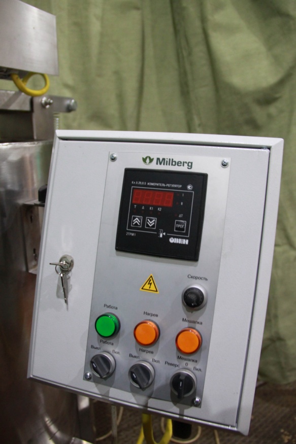 VDP batch pasteurizer