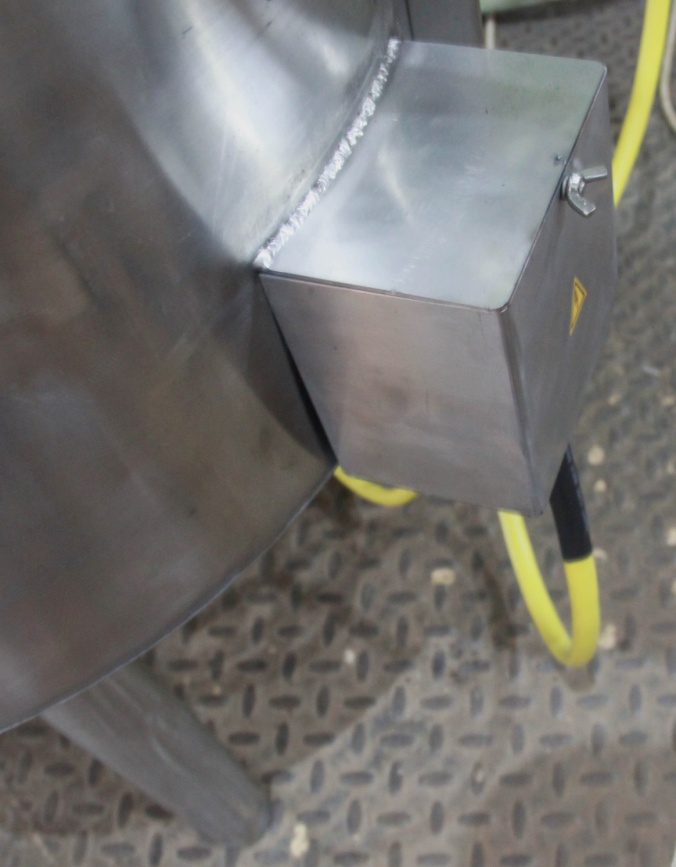VDP batch pasteurizer