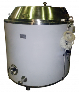 VN cream ripening vat