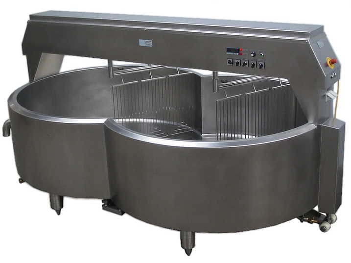 Double-O cheese vat